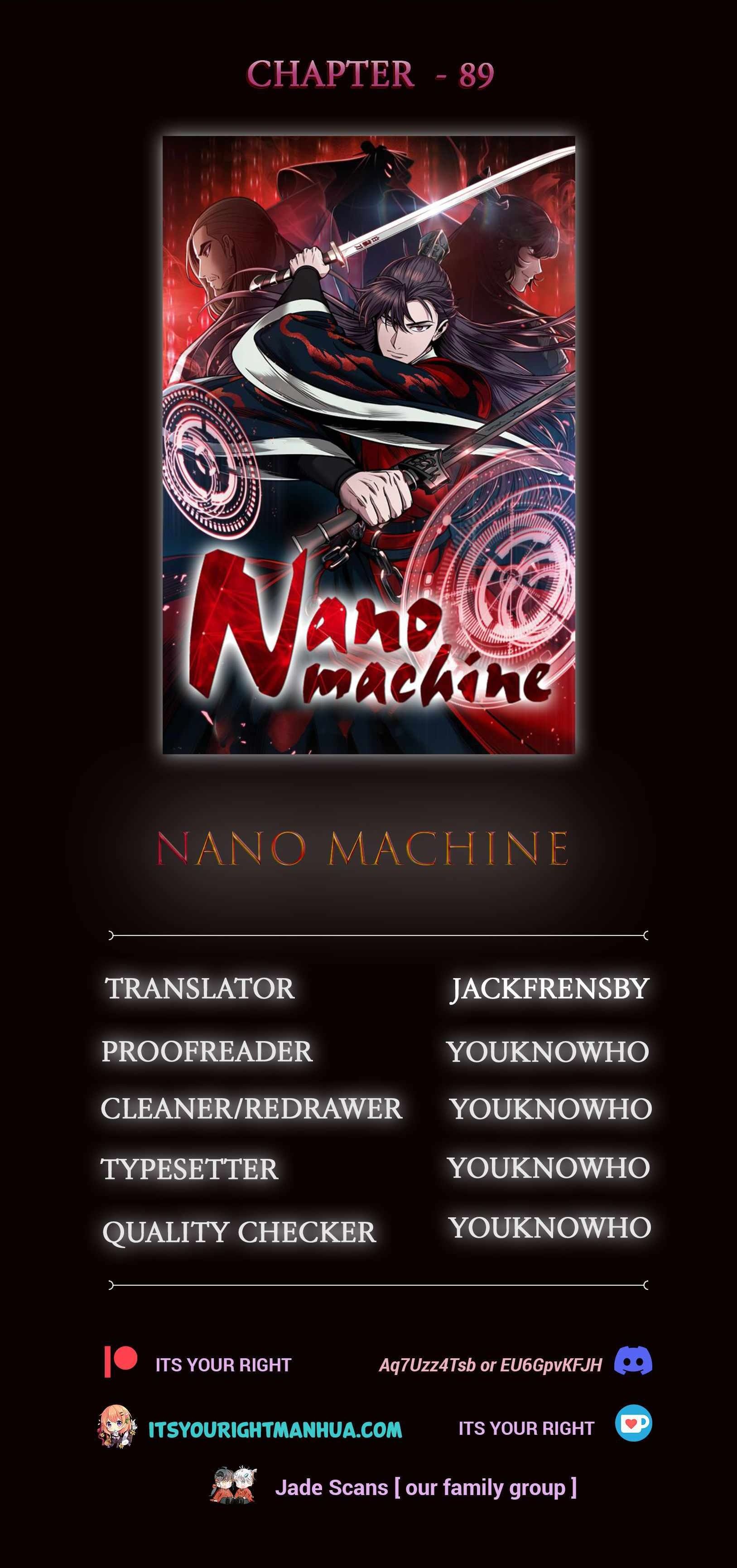 Nano Machine Chapter 89 image 01